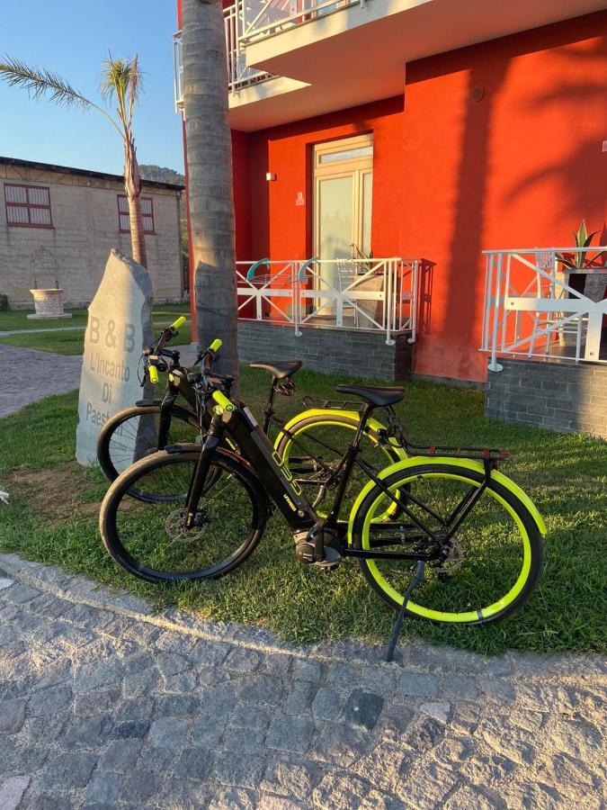 L'Incanto Di Paestum Capaccio Екстериор снимка