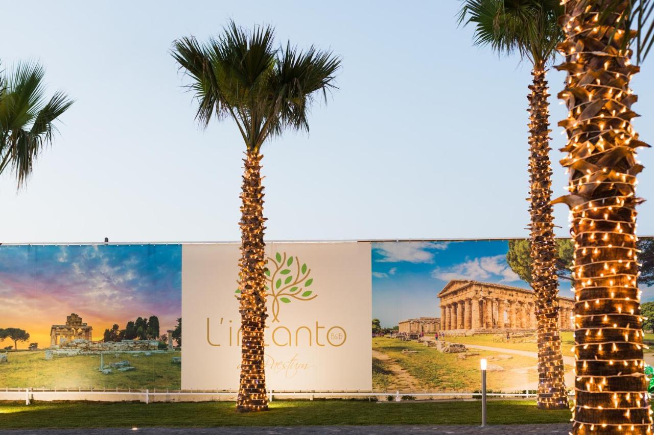 L'Incanto Di Paestum Capaccio Екстериор снимка