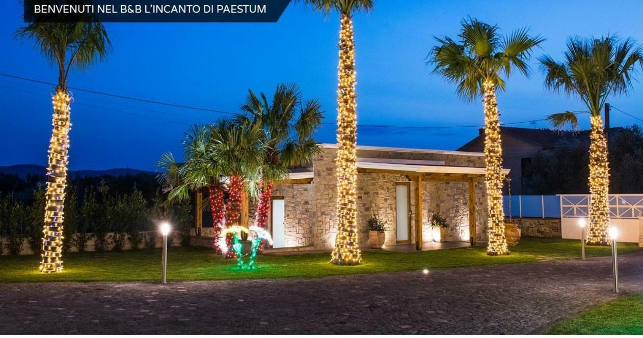 L'Incanto Di Paestum Capaccio Екстериор снимка
